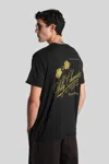 Willy Chavarria T-shirt In Black