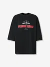 Willy Chavarria Casa De Chavarria Buffalo T-shirt Black In Black