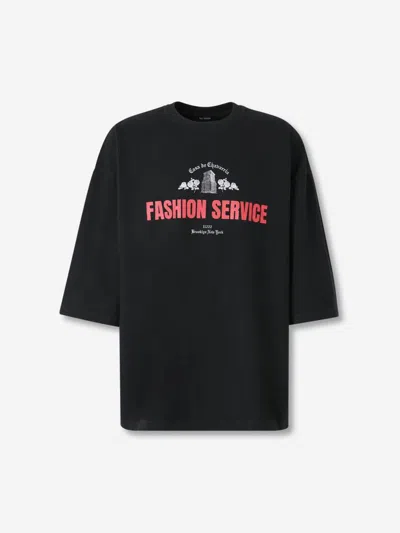 WILLY CHAVARRIA WILLY CHAVARRIA OVERSIZE BUFFALO T-SHIRT