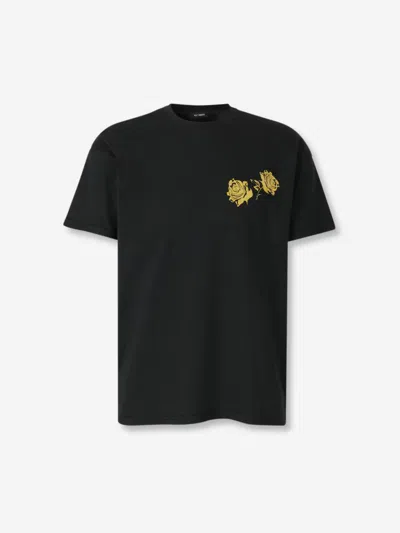 Willy Chavarria T-shirt By In Black