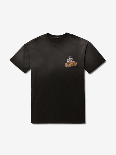 Willy Chavarria T-shirt By In Black