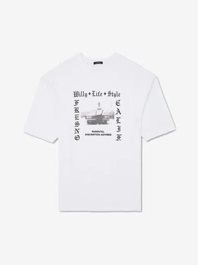 Willy Chavarria T-shirt By In White