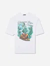 Willy Chavarria Chavarria Prayer Services Northsider Tee In White