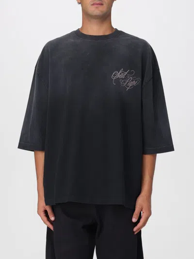 Willy Chavarria T-shirt  Men Color Black