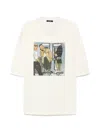 Willy Chavarria Off White Willy Style Northsider T-shirt In White