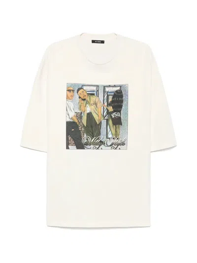 Willy Chavarria T-shirt Willy Style Northsider In White