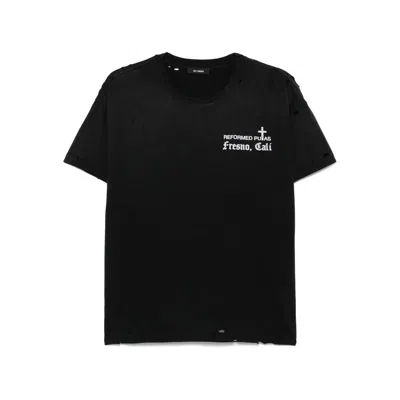 Willy Chavarria T-shirts In Black