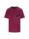 Willy Chavarria T-shirts And Polos In Purple