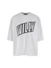 Willy Chavarria White T-shirt With Willy Logo In White