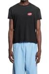 Willy Chavarria Chorizo Destroyed Easy Tee In Black