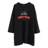 Willy Chavarria Casa De Chavarria Buffalo T-shirt In Black