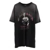 Willy Chavarria Graphic-print T-shirt In Black