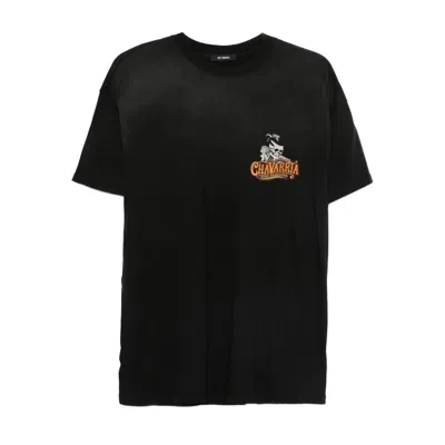 WILLY CHAVARRIA T SHIRTS BLACK