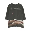 Willy Chavarria Print Short-sleeve T-shirt In Gray
