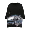 Willy Chavarria Free Willy Buffalo Printed Cotton T-shirt In Multi