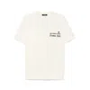 Willy Chavarria Cotton T Shirts In Sand
