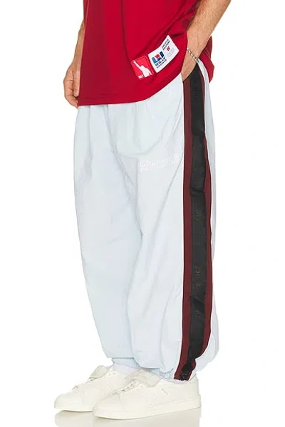 Willy Chavarria Tape Pant In Uniform Blue