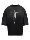 Willy Chavarria Tarantula Buffalo T-shirt In Black