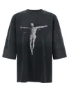 Willy Chavarria Tarantula Buffalo T-shirt In Black