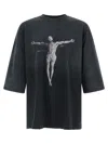 Willy Chavarria Tarantula Buffalo T-shirt In Gray