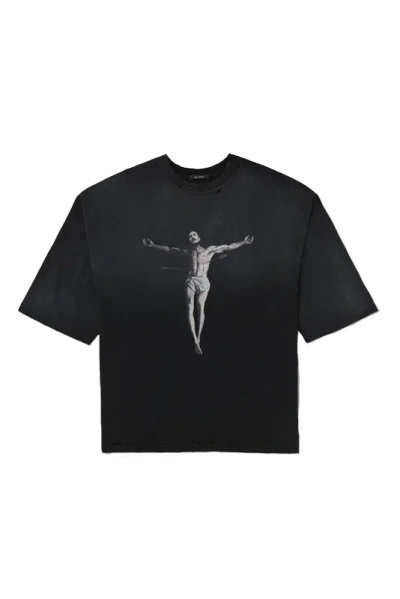 Willy Chavarria Tarantula Buffalo Tee Black