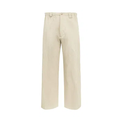 Pre-owned Willy Chavarria Toluca Pant 'stucco' | Tan | Men's Size M In Brown