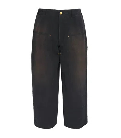 WILLY CHAVARRIA TOLUCA WIDE-LEG JEANS