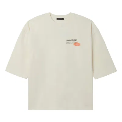 Pre-owned Willy Chavarria Total Transformation Buffalo T-shirts 'masa' | Cream | Men's Size Xl