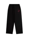 Willy Chavarria Track Pants In Black