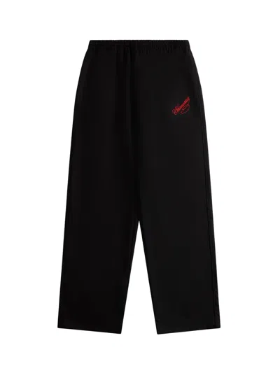 Willy Chavarria Track Pants In Black