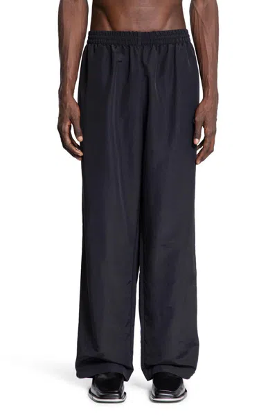 Willy Chavarria Trousers In Black