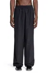 Willy Chavarria Trousers In Black
