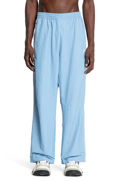 Willy Chavarria Elasticated Track Pants In Blue
