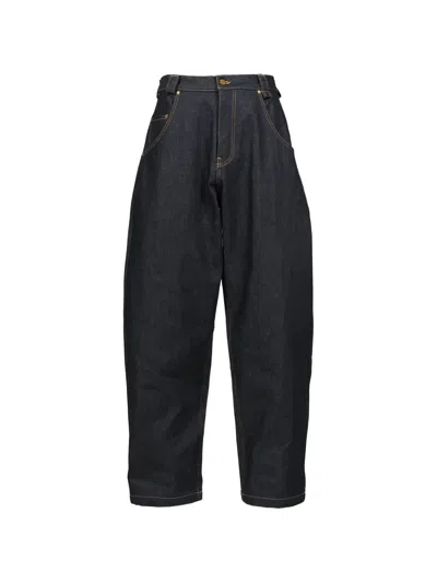 Willy Chavarria True Bad Boy Denim Jeans In Black