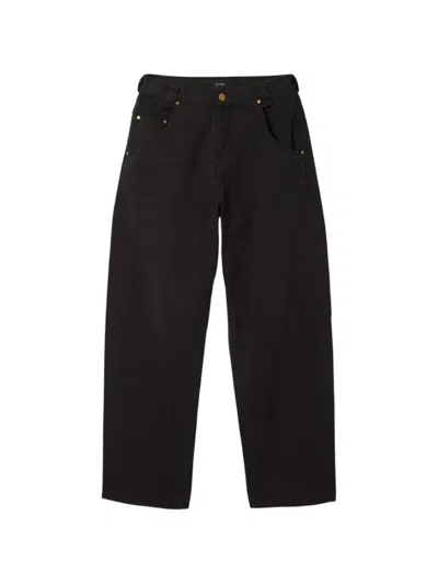 Willy Chavarria True Bad Boy Wide-leg Jeans In Black