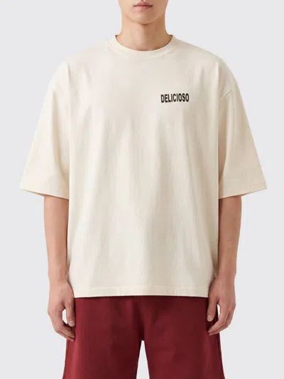 Willy Chavarria T-shirt Men In Neutral