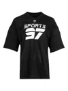 Willy Chavarria V-neck Jersey In Black
