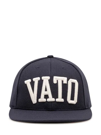 Willy Chavarria Vato Cap In Peacoat