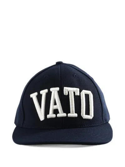Willy Chavarria Vato Embroidered-logo Baseball Cap In Blue