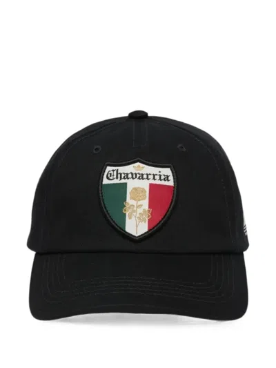 Willy Chavarria Wc Crest Baseball Cap In Black