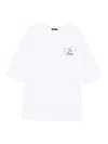 Willy Chavarria White Sad Papi T-shirt In White