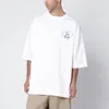 Willy Chavarria Sad Papi Oversized T-shirt In White