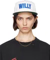 Willy Chavarria White 'willy' Cap