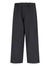 Willy Chavarria Button-up Trousers In Gray