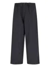 Willy Chavarria Wide Pants In Blue
