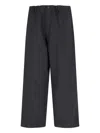 Willy Chavarria Wide Pants In Black