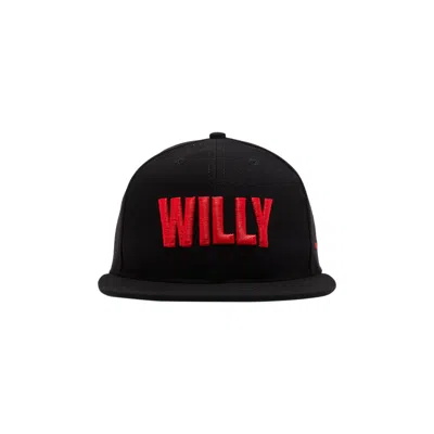 Pre-owned Willy Chavarria Willy Cap 'black'