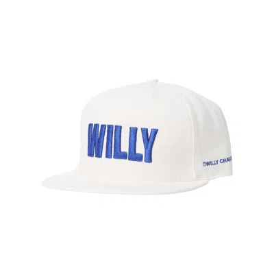 Pre-owned Willy Chavarria Willy Cap 'white'
