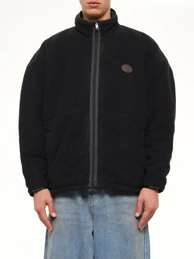 Willy Chavarria Willy Cozy Fleece Jacket In Multi