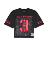 Willy Chavarria Willy Football Jersey In Black